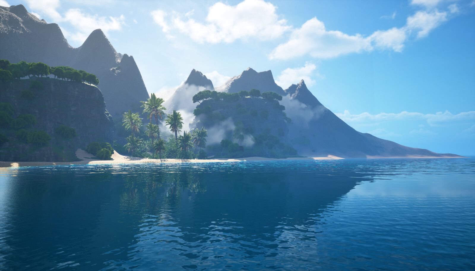 Advanced Cloud Shader