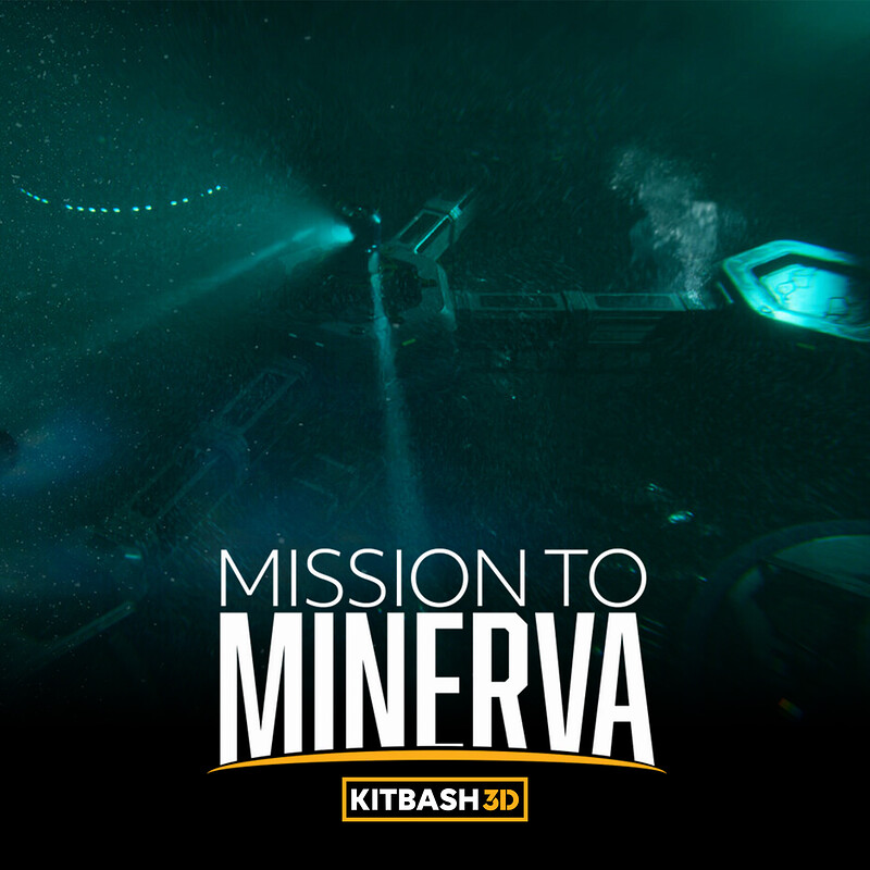 Mission to Minerva #KB3Dchallenge