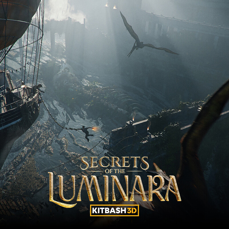The Last Descent "Secrets of the Luminara" Challenge