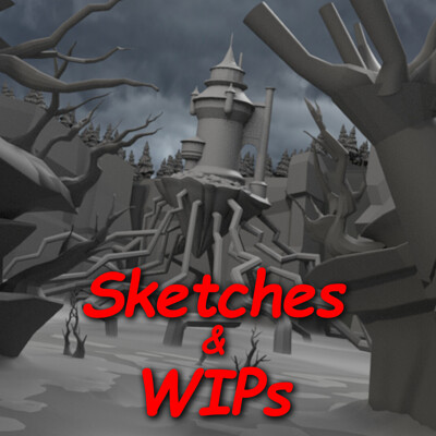 WIPs and sketches dump