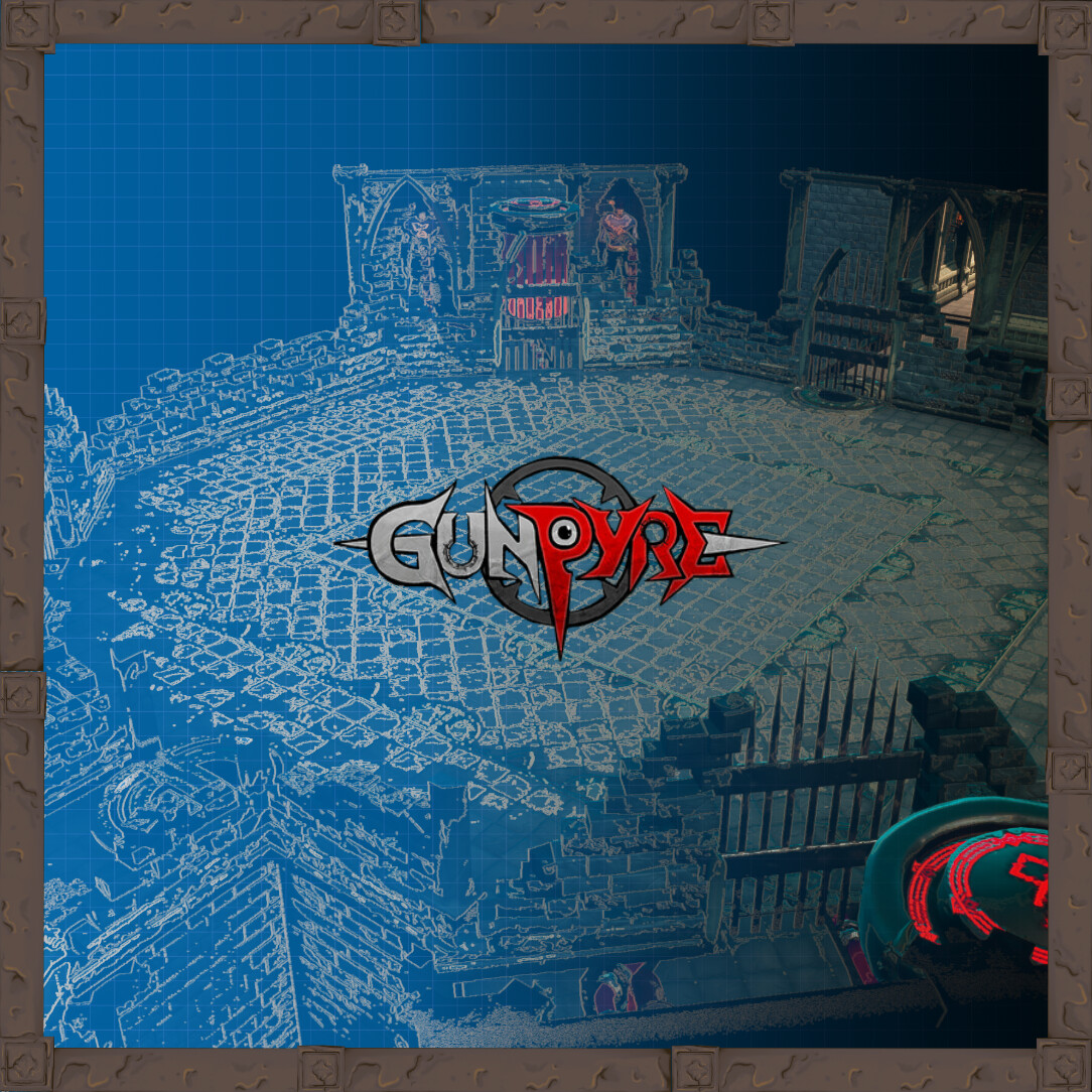 Gunpyre - Tech art
