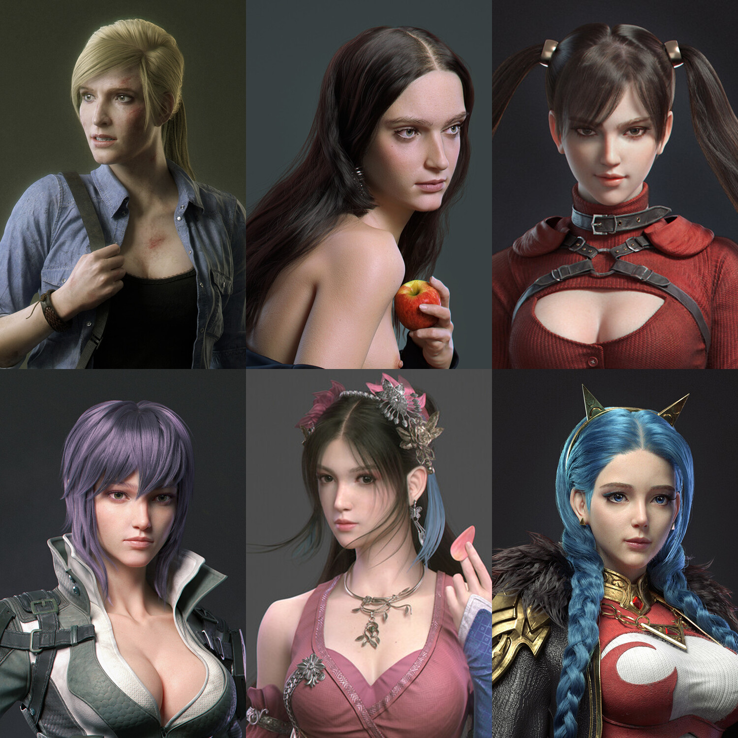 CG Premium Character Case - Six Collections