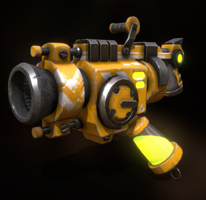 ArtStation - Tech_Gun
