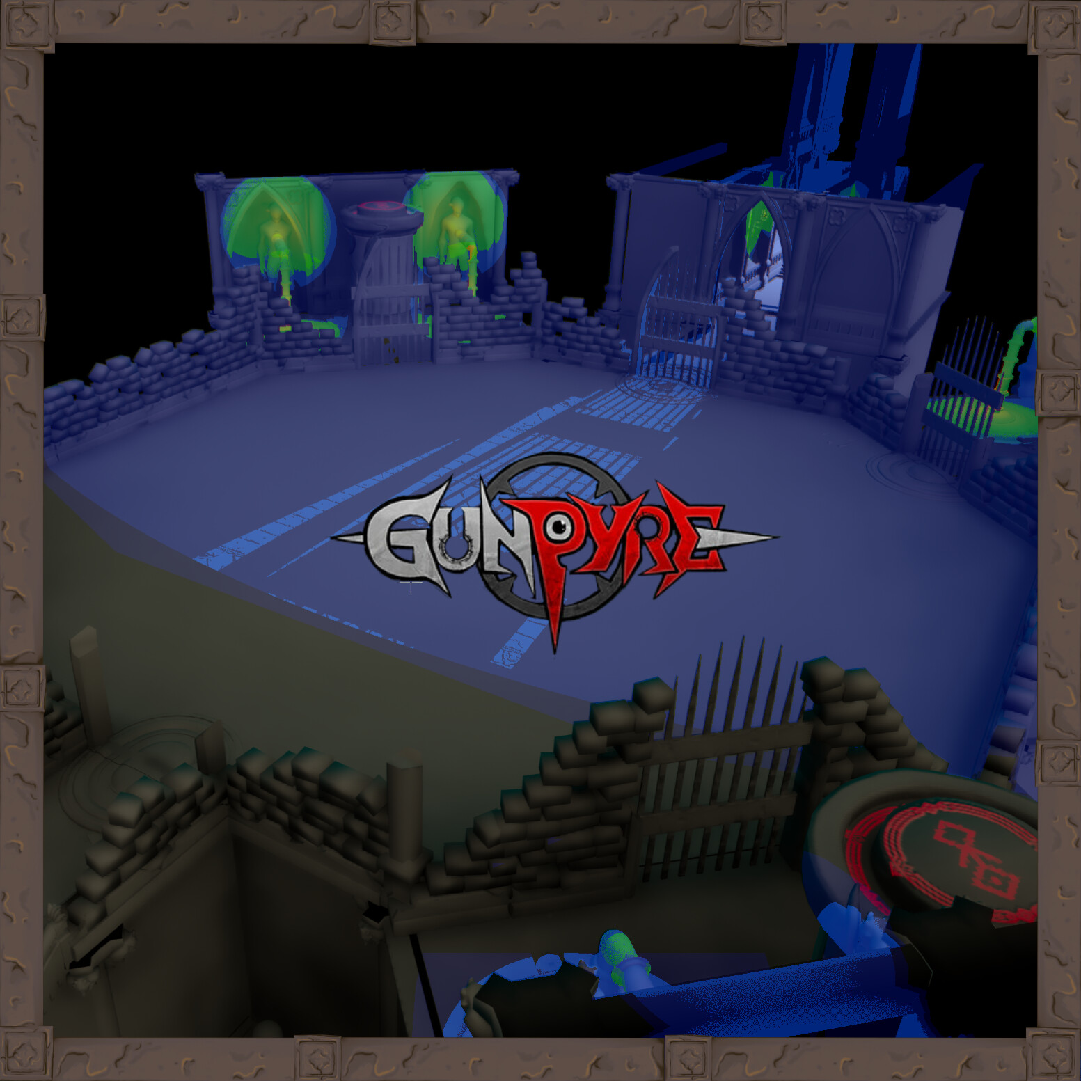 Gunpyre - Tech art lighting