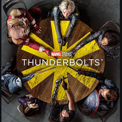 Thunderbolts* // Advertising boards