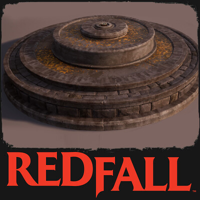 Redfall - Kitbashed Fountain