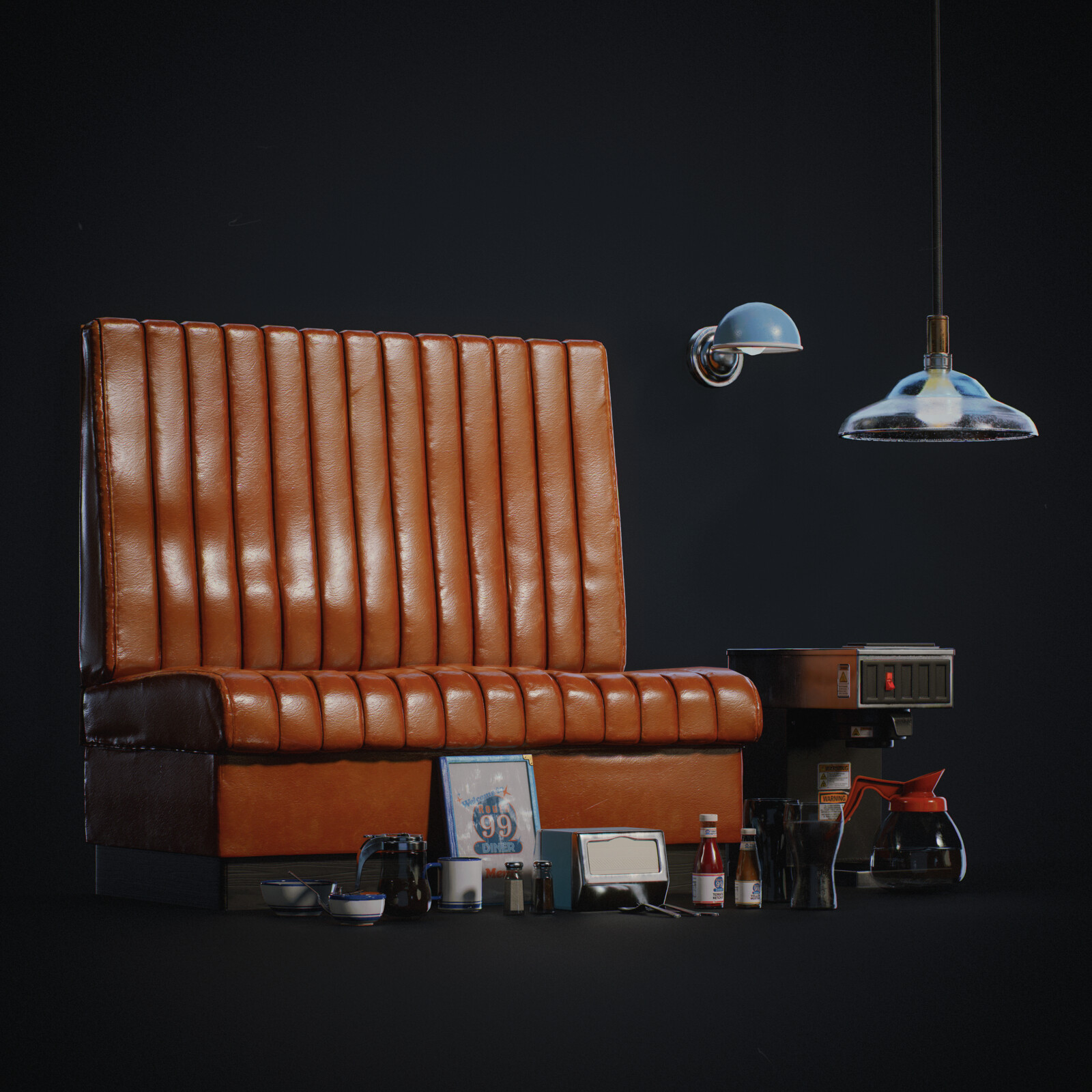 Diner Props