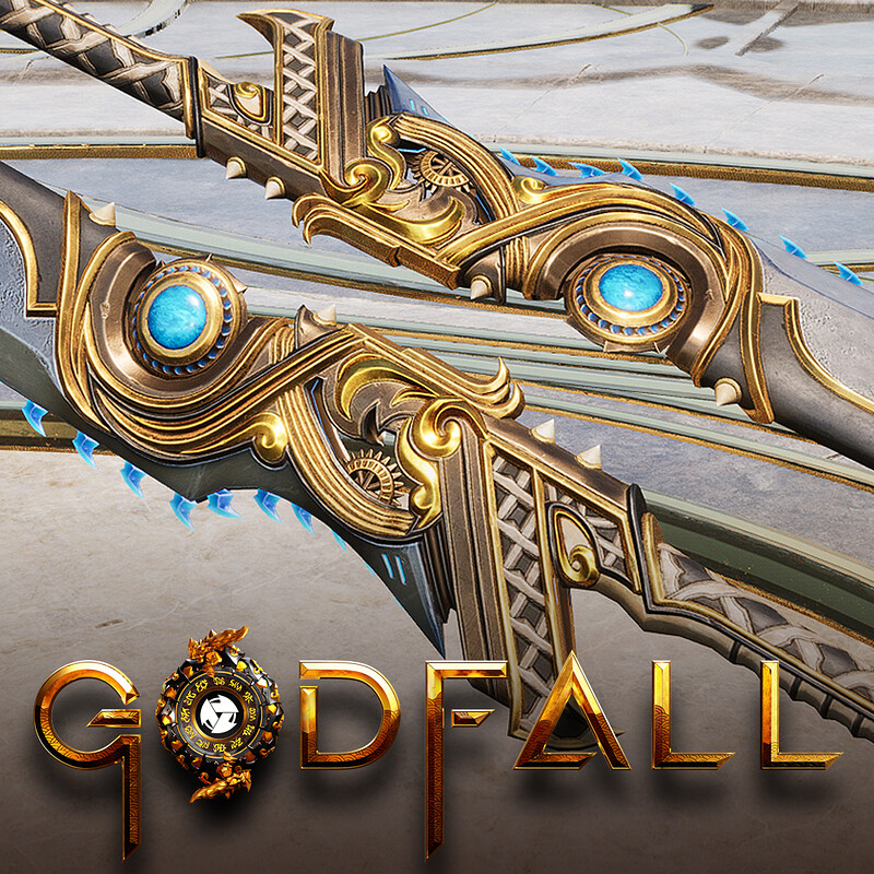 GODFALL DUAL BLADE GODSLAYER