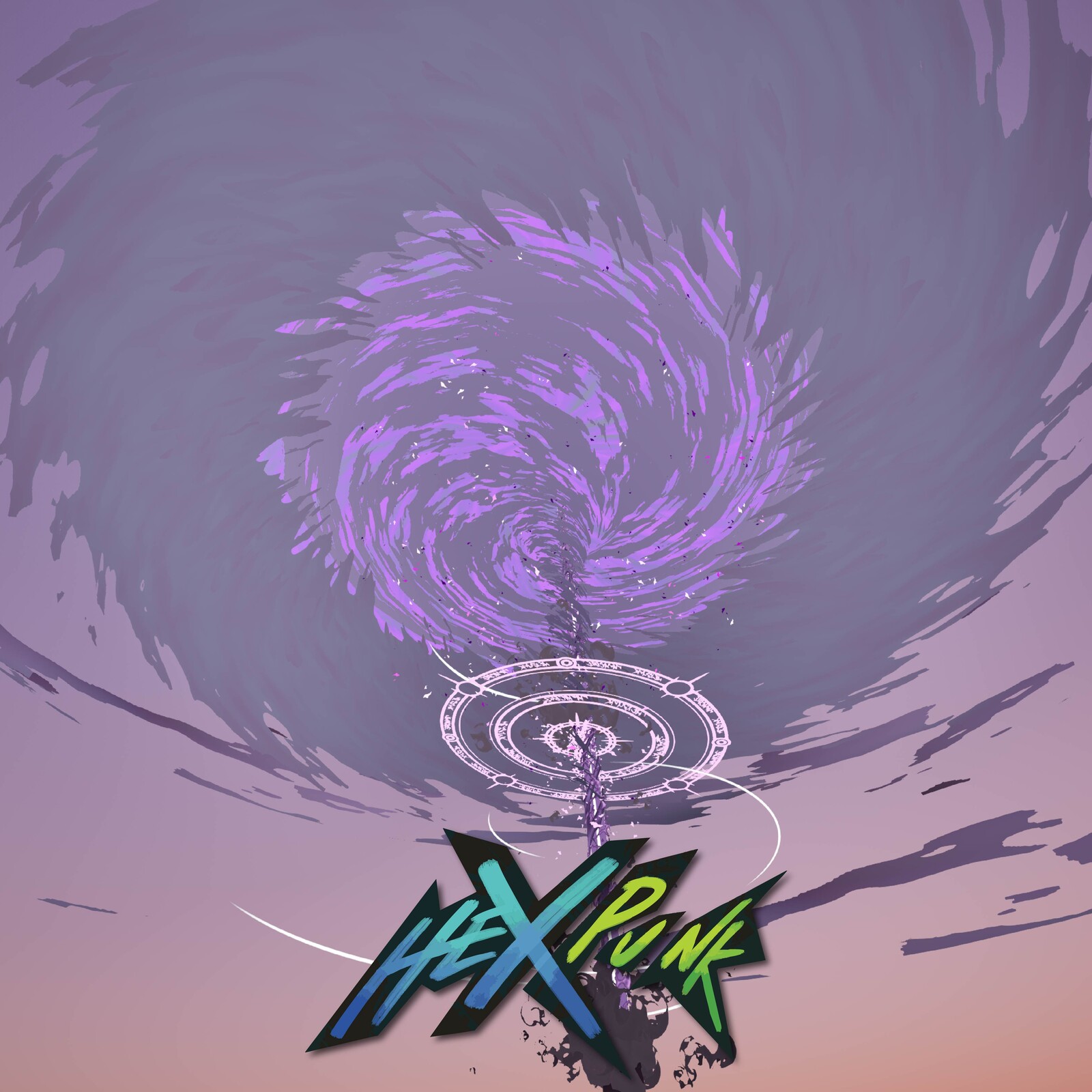 [HeXpunk] 'Magic Storm Cloud' Environment Visual
