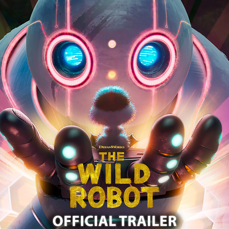 The Wild Robot Look Dev - Trailer Work