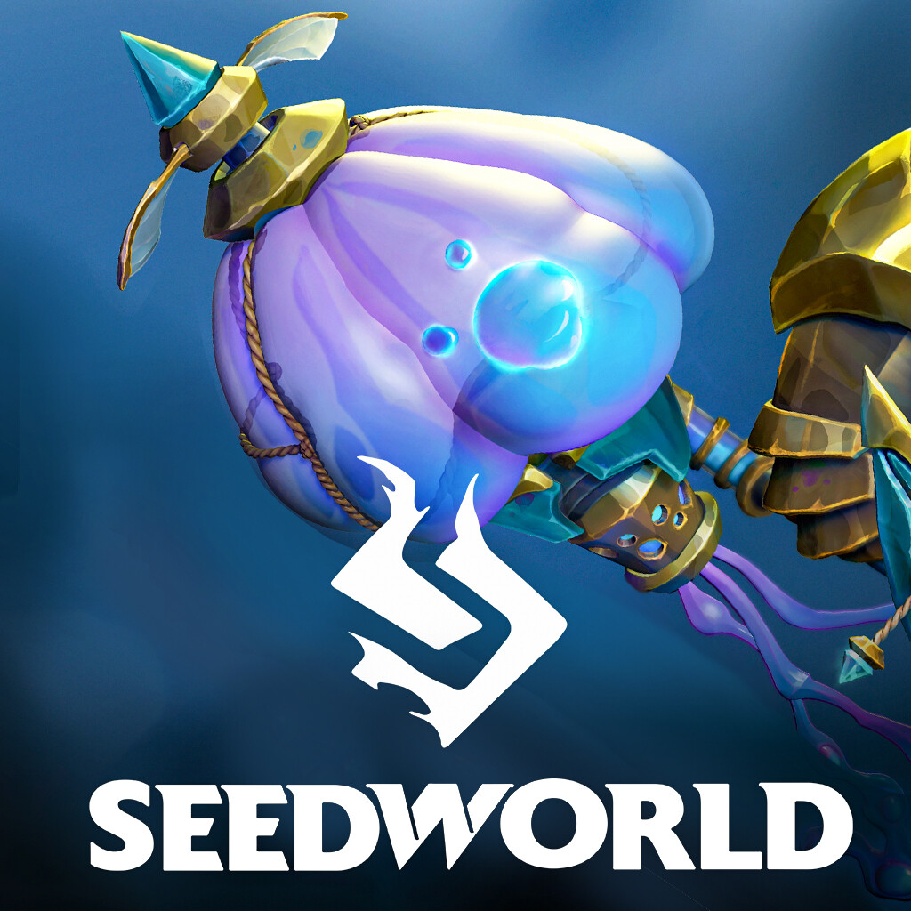 Seedworld Cloud biome vehicles