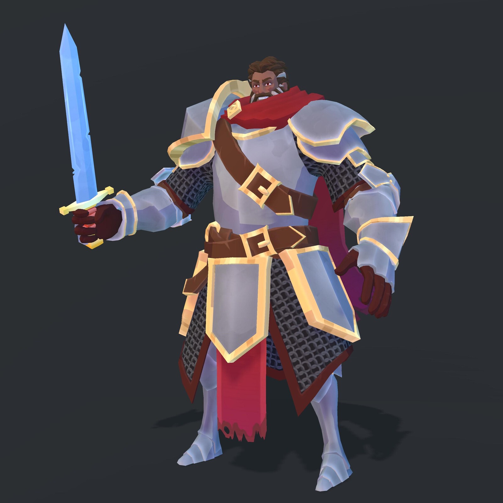 Sir Faris, the Knight - Mythic Realms