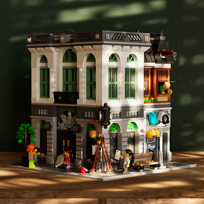 Lego House Building
