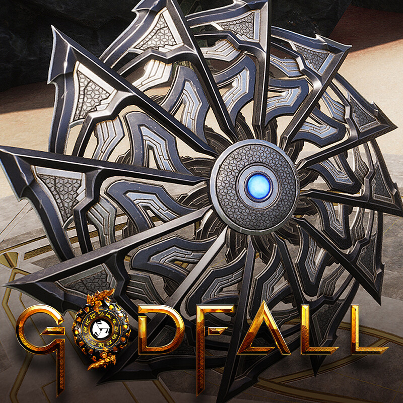 GODFALL PLAYER SHIELD