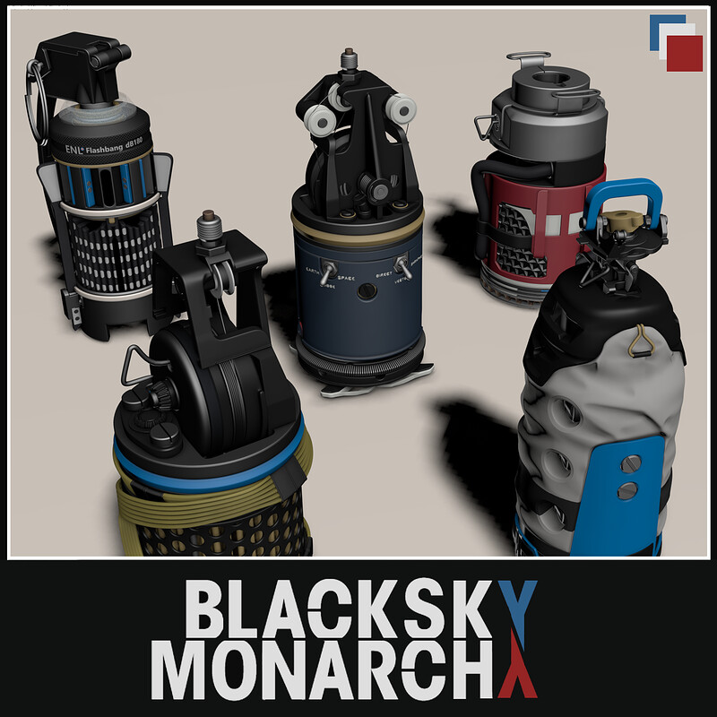 BLACK SKY MONARCHY SCRAPPED SKETCHES - P6