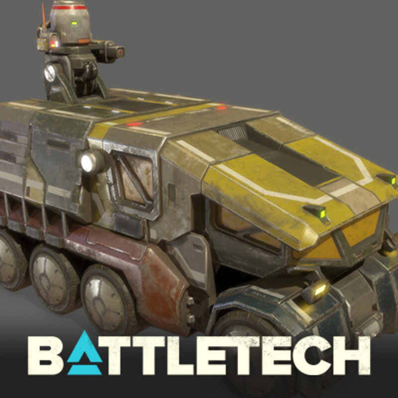 BATTLETECH - Packrat