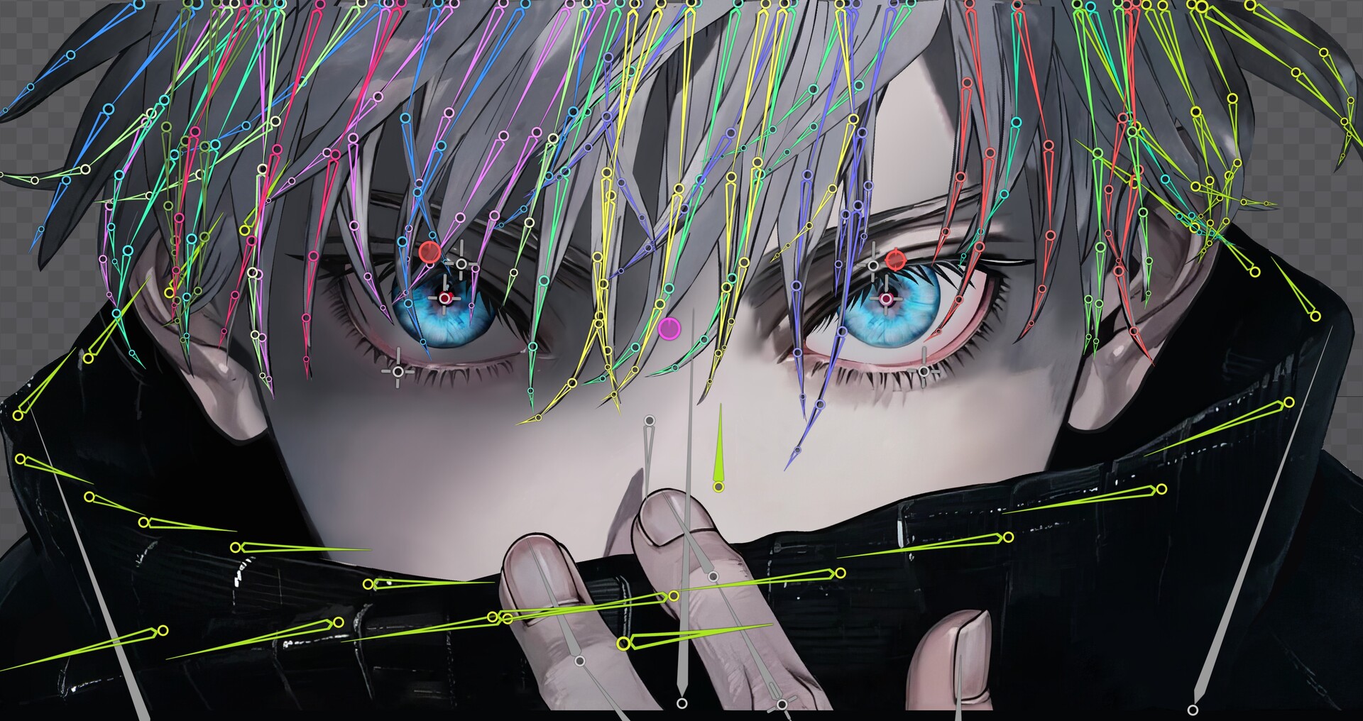 ArtStation - Animation of Satoru Gojo - 五条悟动态壁纸