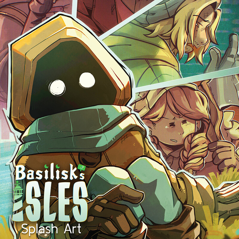 Basilisk's Isles Splash Art