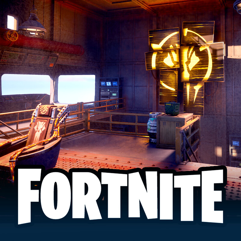 Fortnite CH5 S3 | Wrecked  | Brutal Beachhead