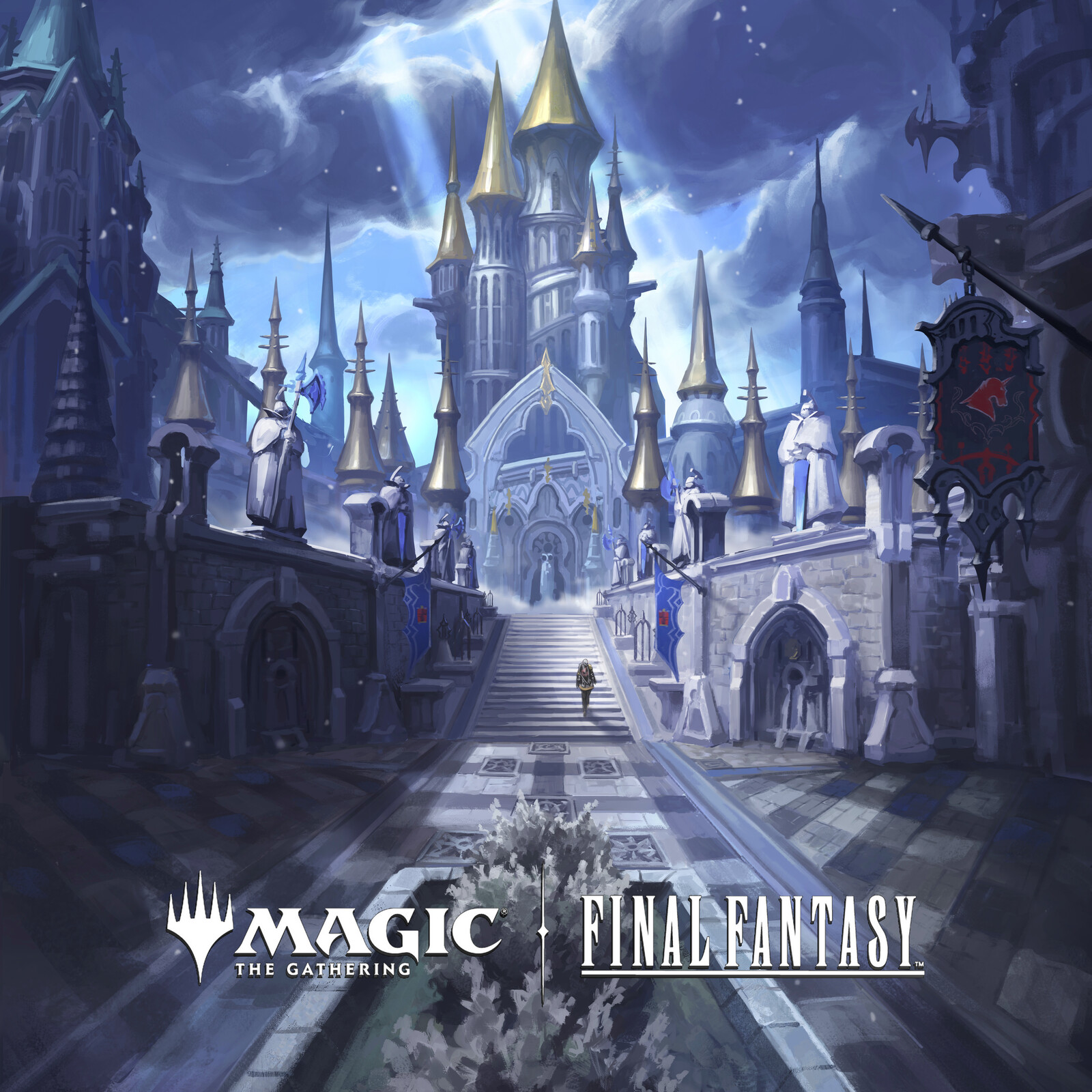 Ishgard, the Holy See - MTG x Final Fantasy
