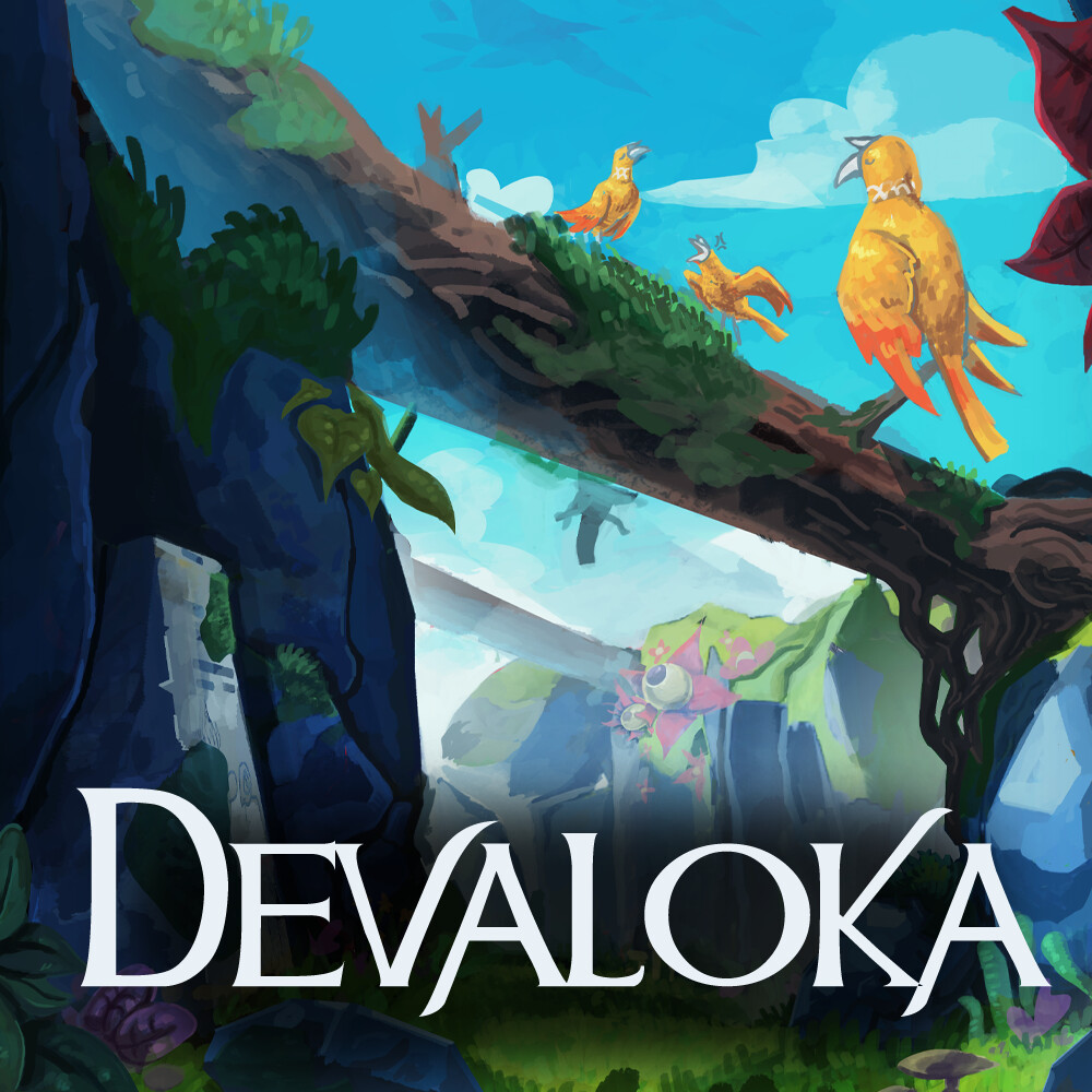 ArtStation Devaloka Concept Art