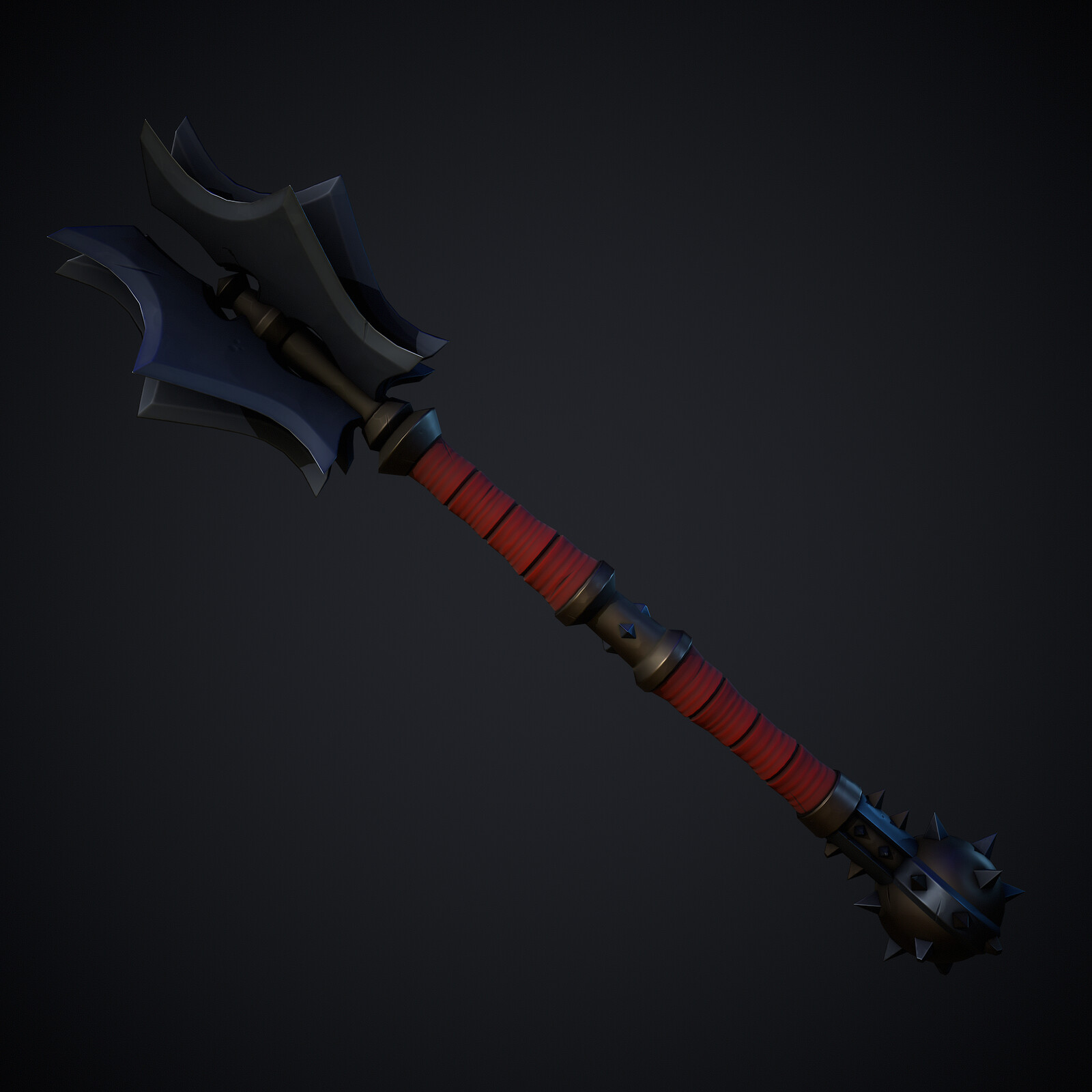 Stylized Fantasy Hammer 04