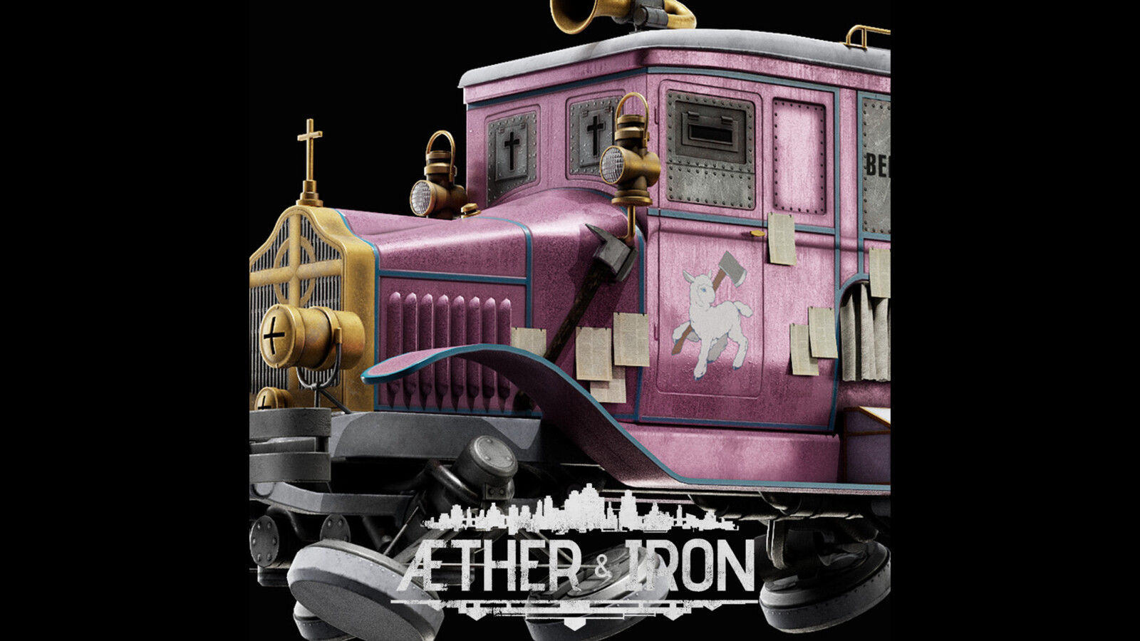 Medium Nations Crusade Vehicle