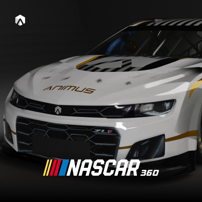 Nascar 360 - Track and Level Design - Daytona