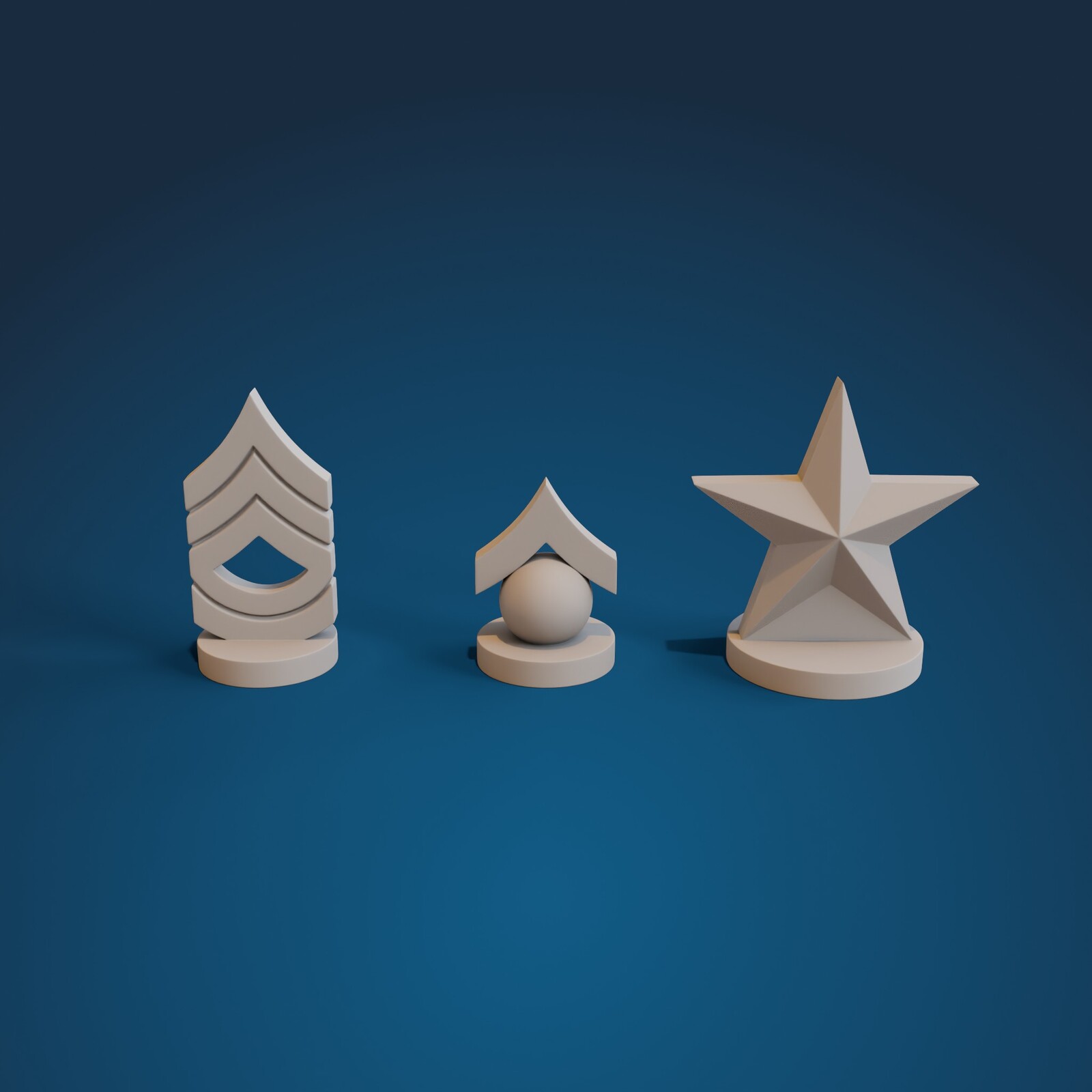3D Printed RISK Replacement Pieces