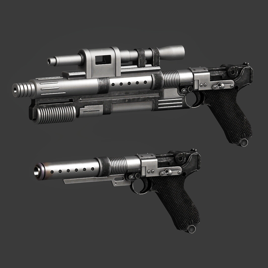 ArtStation - A-180 Modular Blaster System