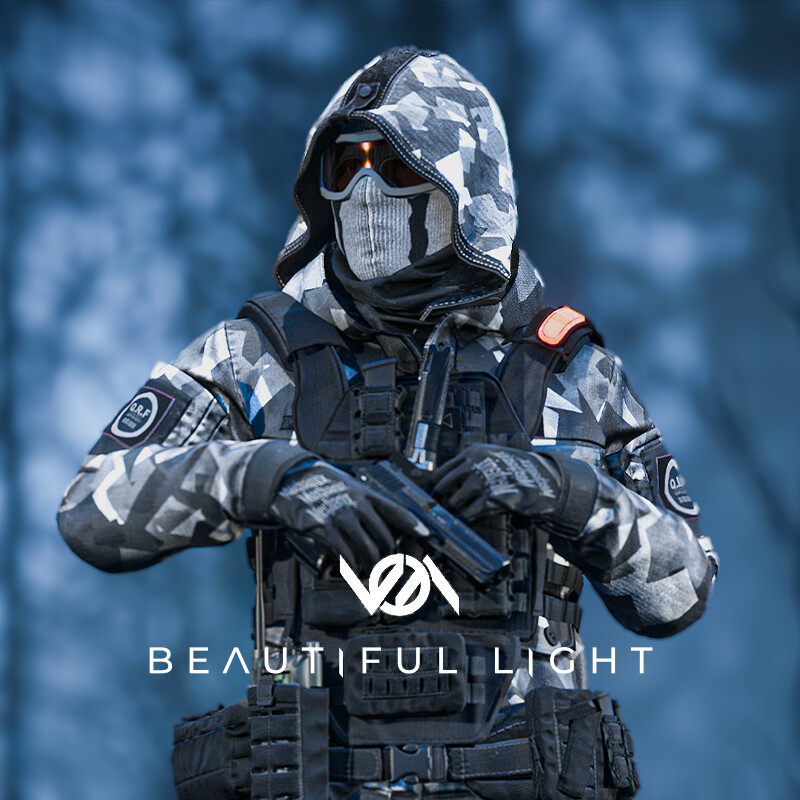 Character Gear - Beautiful Light