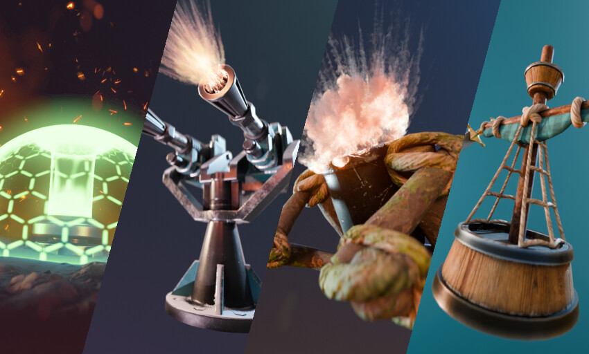 Legends of Boom - Weapon Art