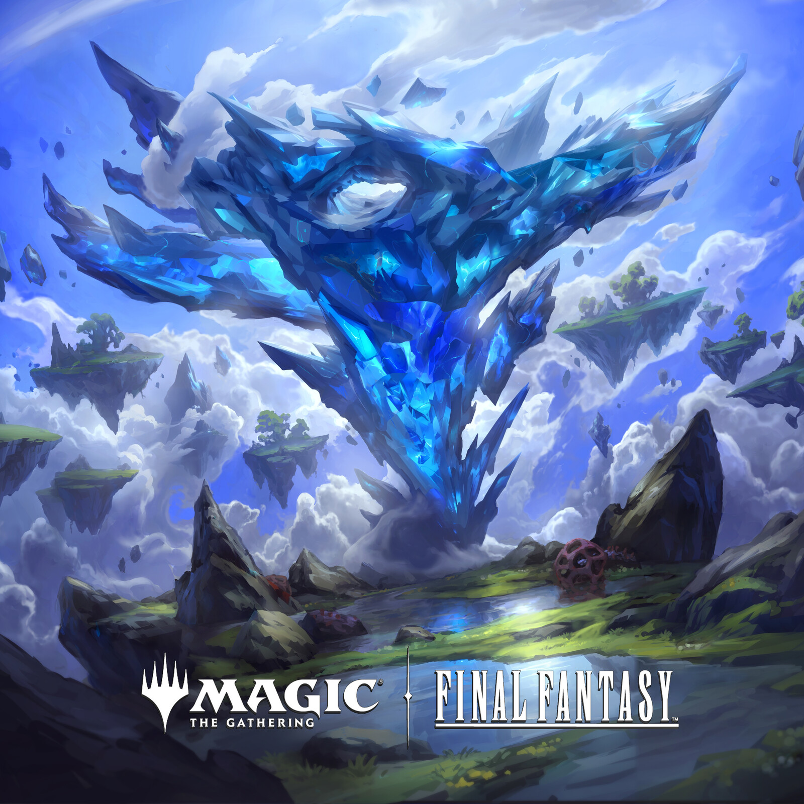 Skycloud Expanse - MTG x Final Fantasy