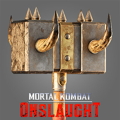 Mortal Kombat Onslaught - Shokan Hammer