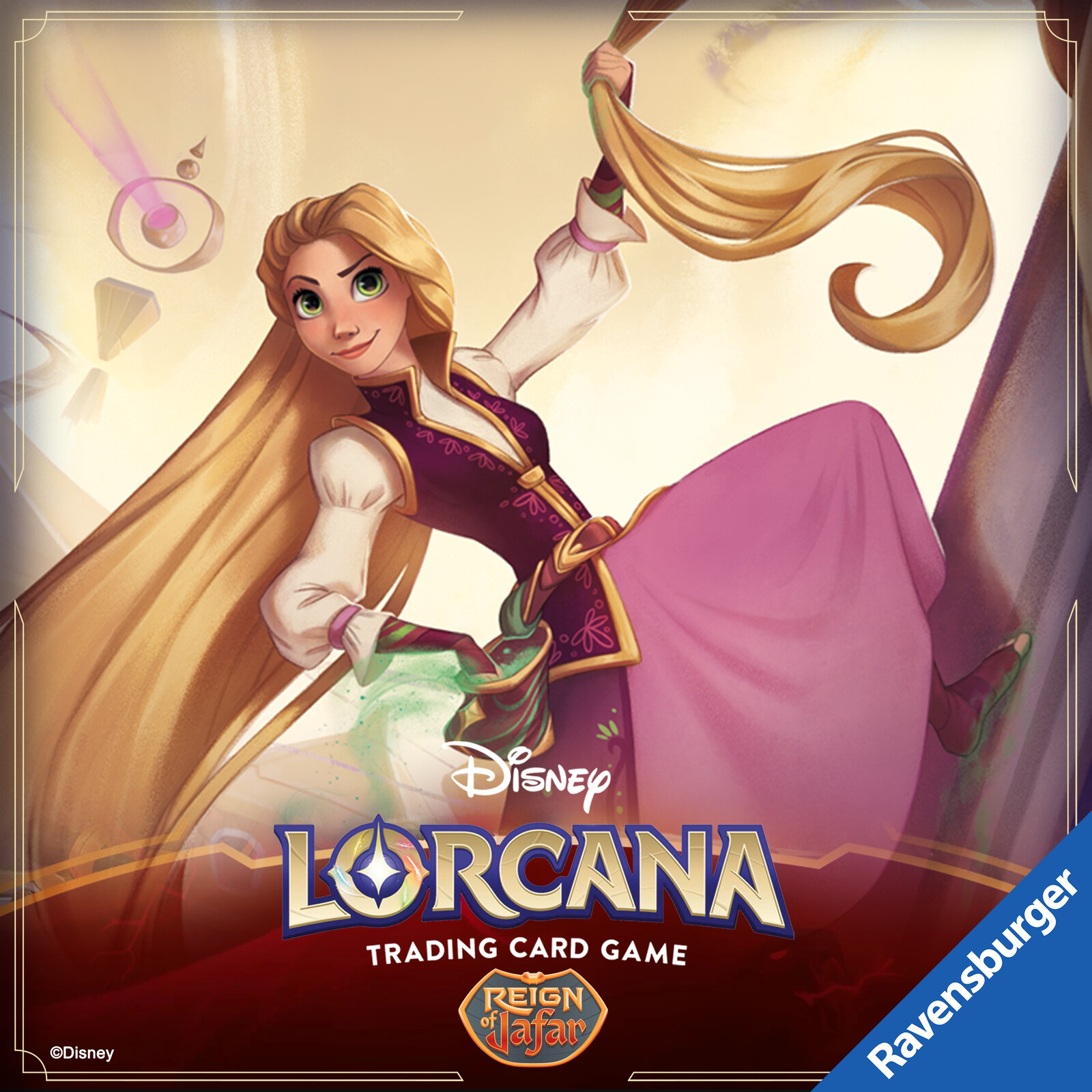 Disney LORCANA TCG - RAPUNZEL High Climber - SET 8 Reign of Jafar