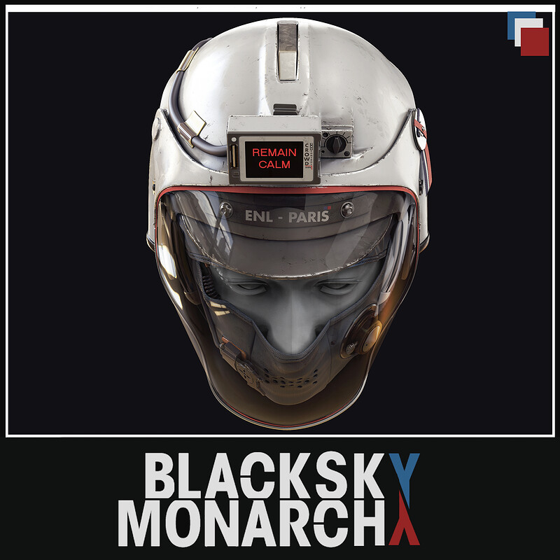 Black Sky Monarchy; ENL-Paris Police Tiers 1-3