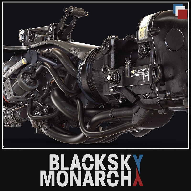 Black Sky Monarchy; Disposable Recoilless Pulse AMP-26