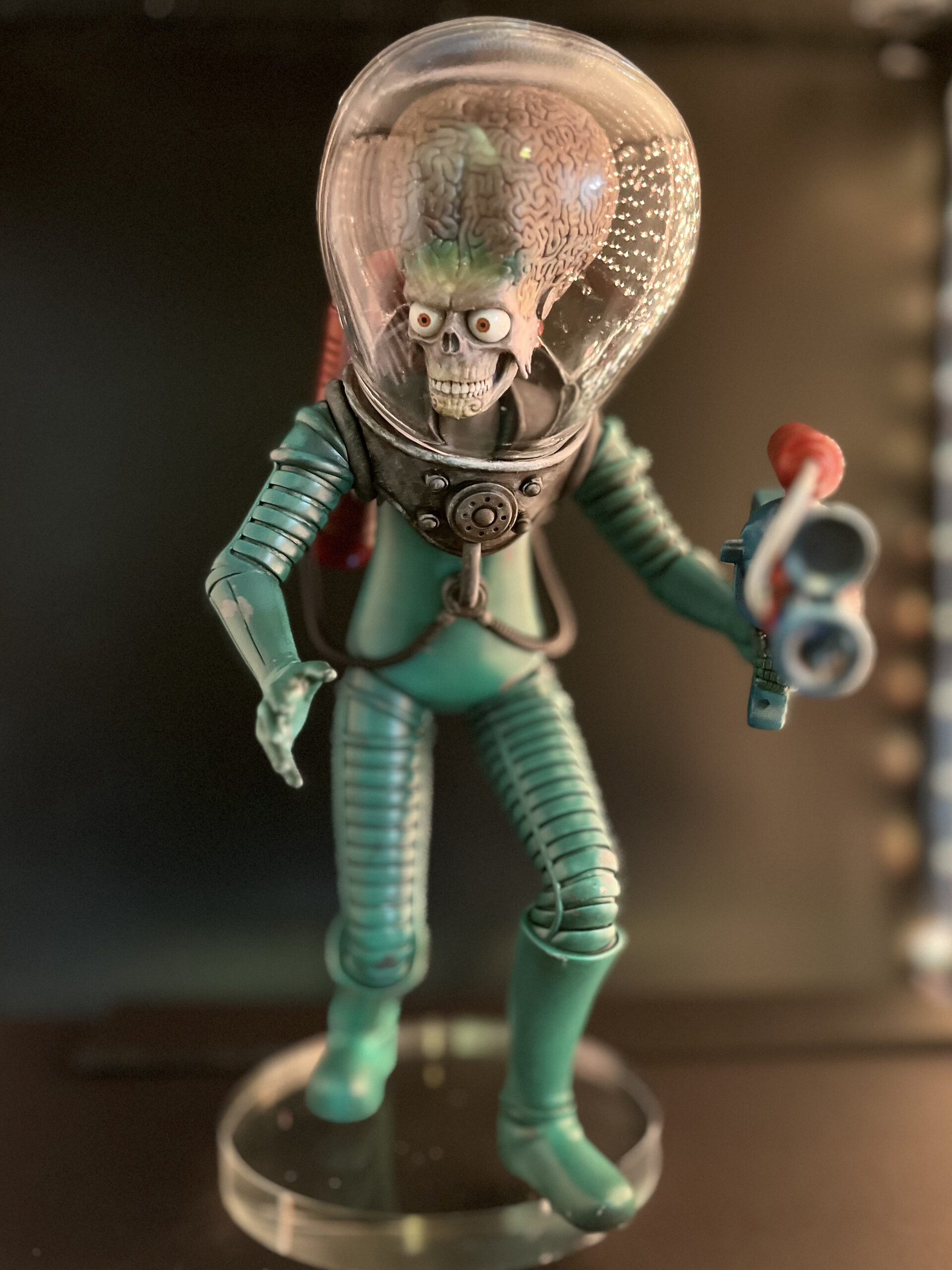 ArtStation - Mars Attacks! statue /マーズアタック 自作フィギュア