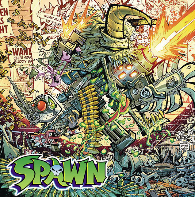 Spawn Kills Every Spawn Issue 02 Cover Art
