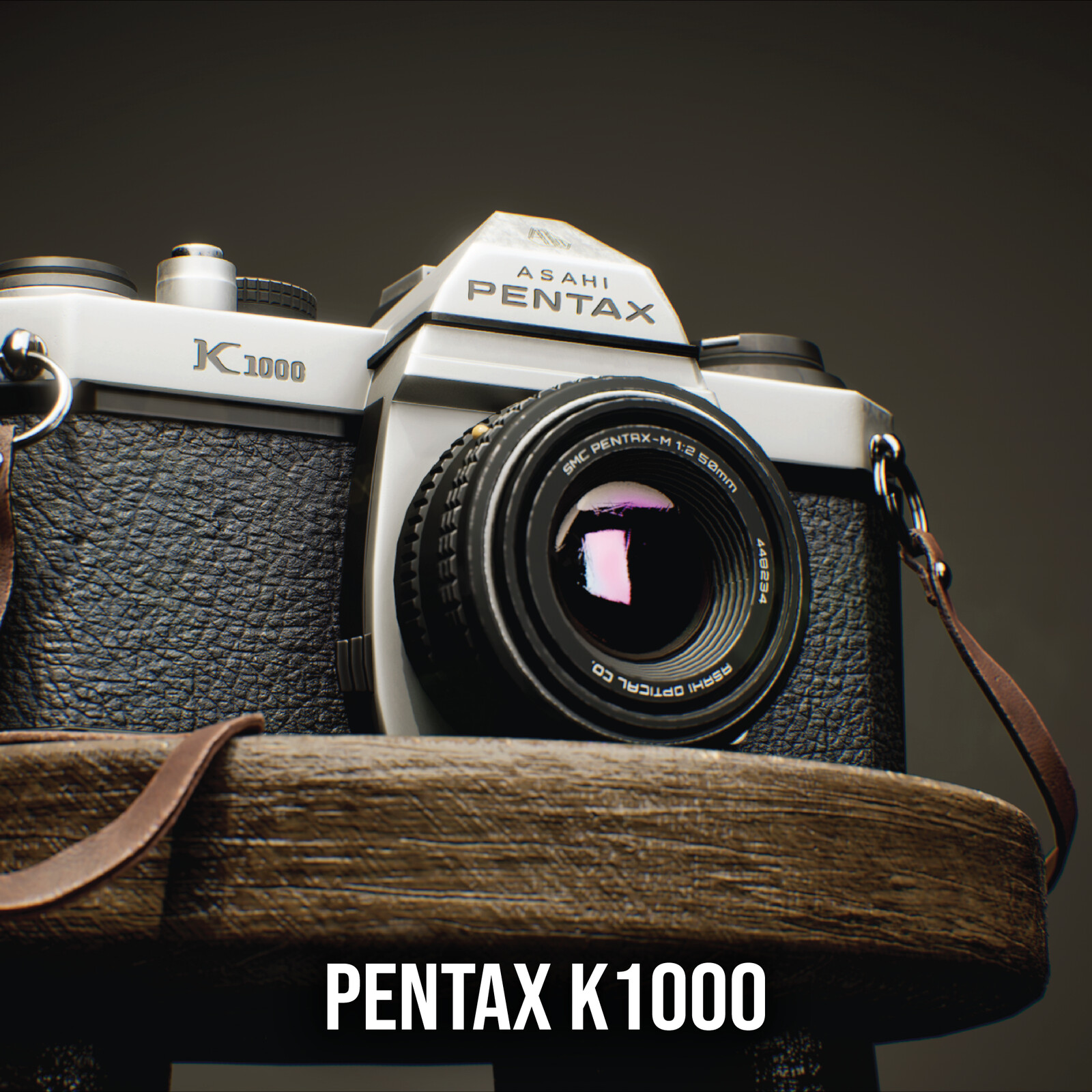 'Pentax K1000 SLR' Hardsurface Prop