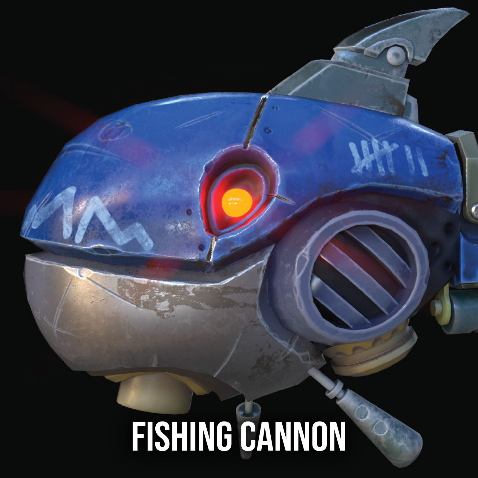 Fishing Cannon