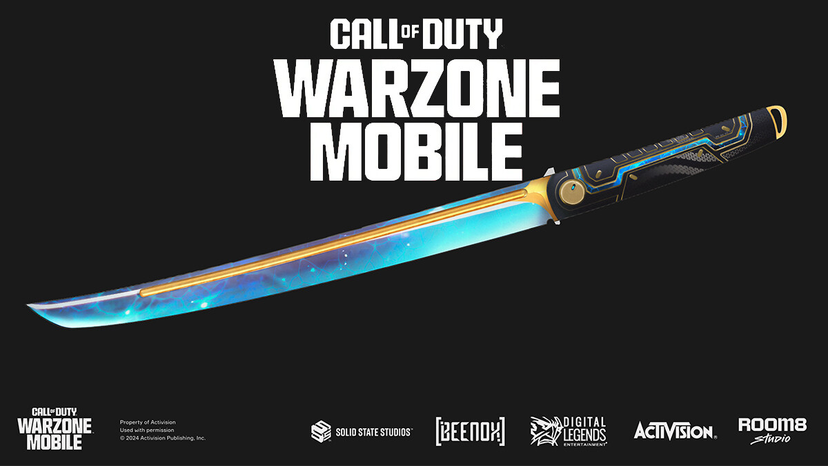 Weapon Skin Designs for Call of Duty: Warzone Mobile