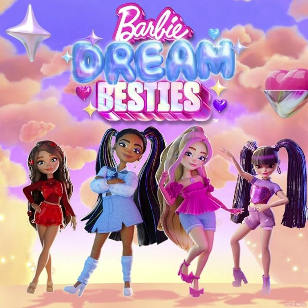 Final Layout | "Barbie Dream Besties" Mindshow for Mattel