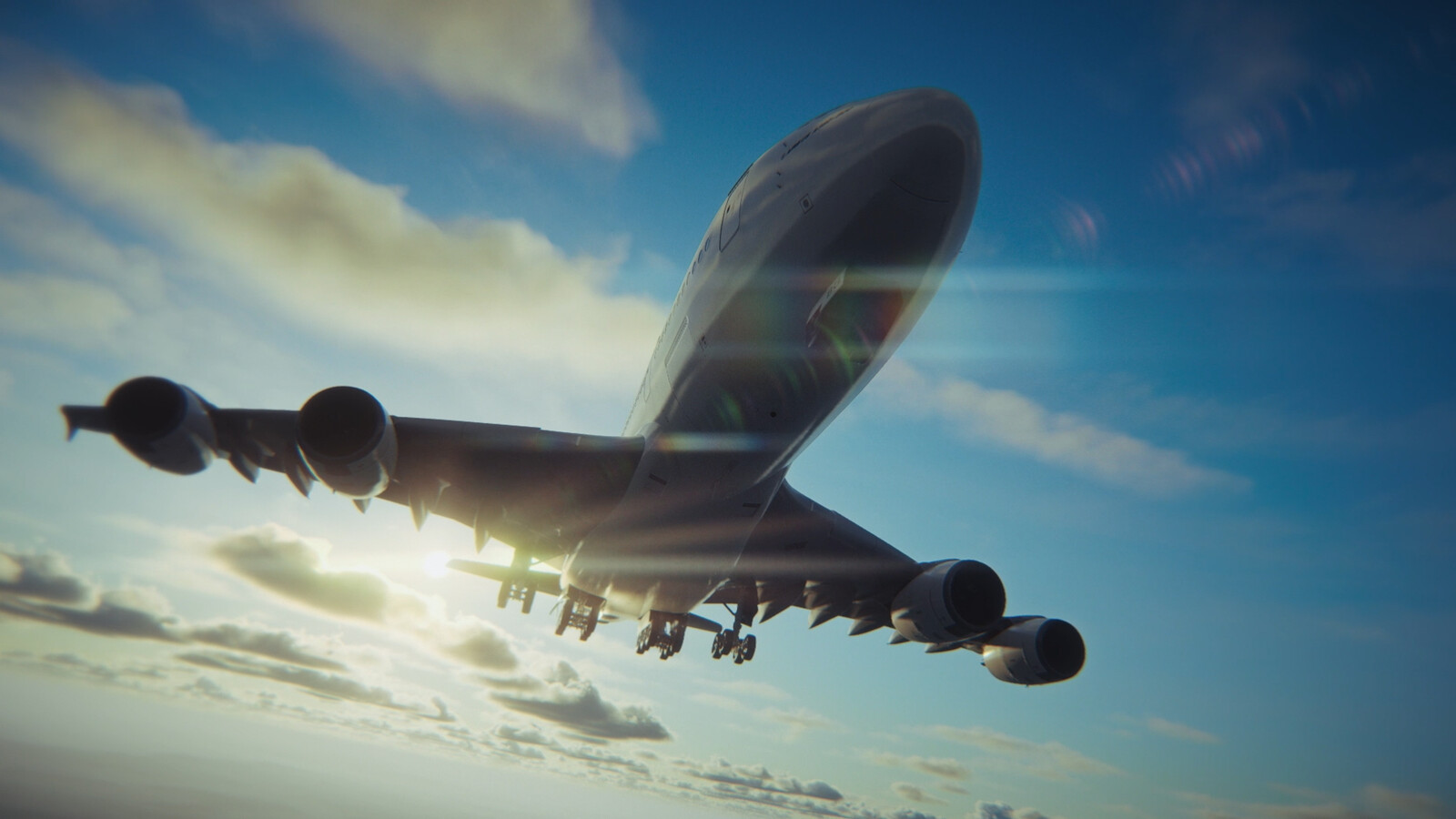 Airbus - la techno des géants du ciel