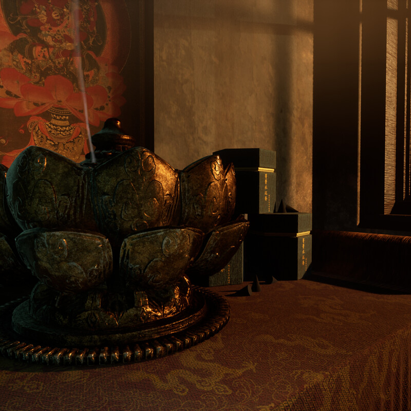 Her Corner - Incense Burner Project