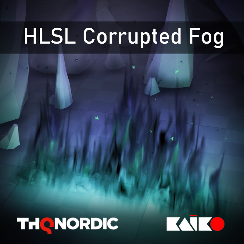 HLSL Corrupted Fog