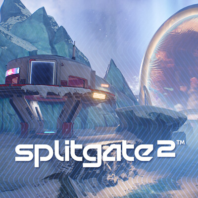 Splitgate 2 - Glacier