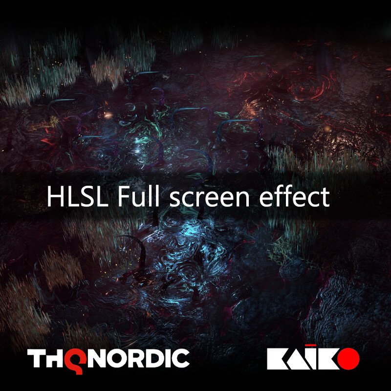 HLSL environmental and full screen effects