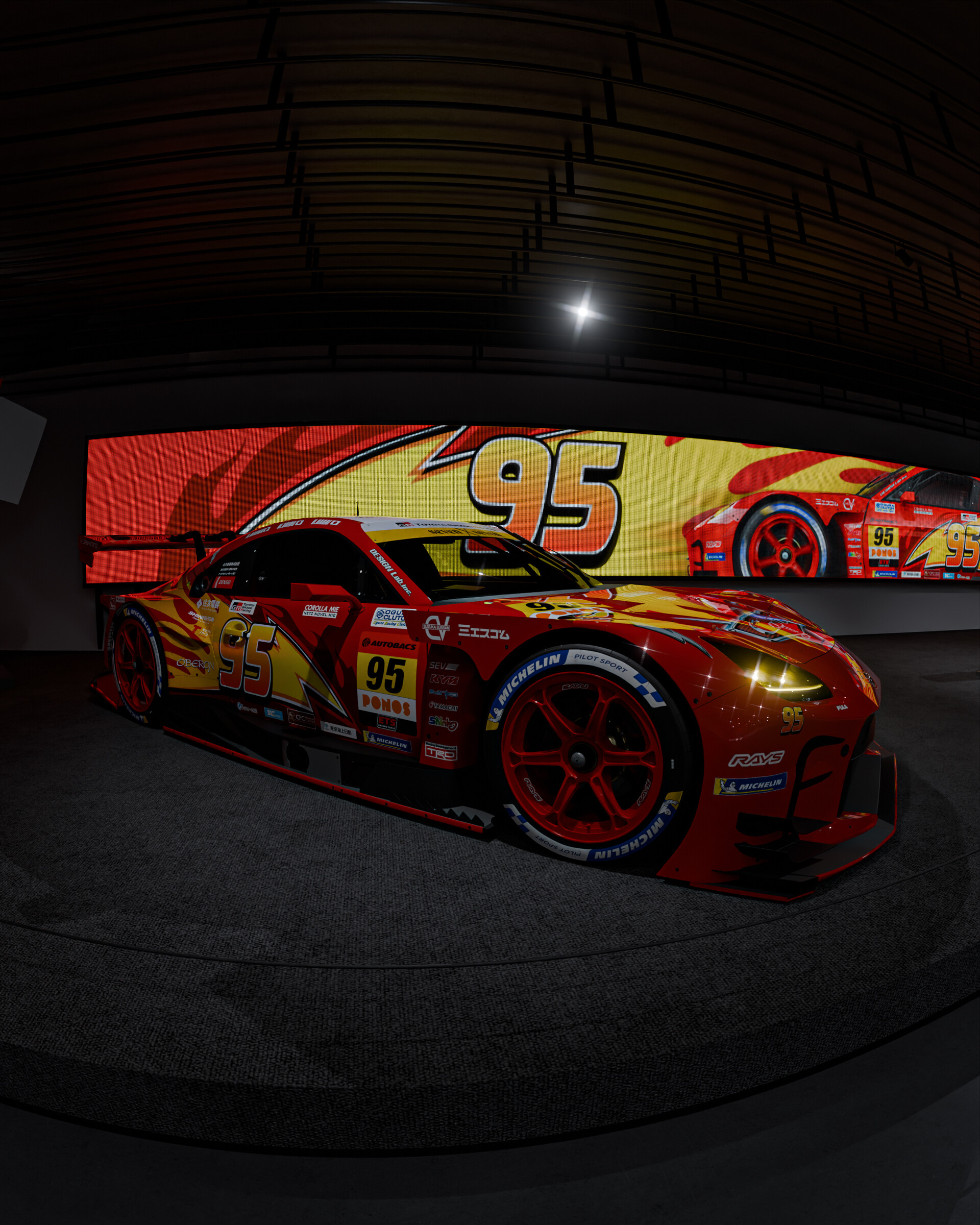ArtStation - äpr Racing - Cars (Lightning Mcqueen) - Fictional Concept ...