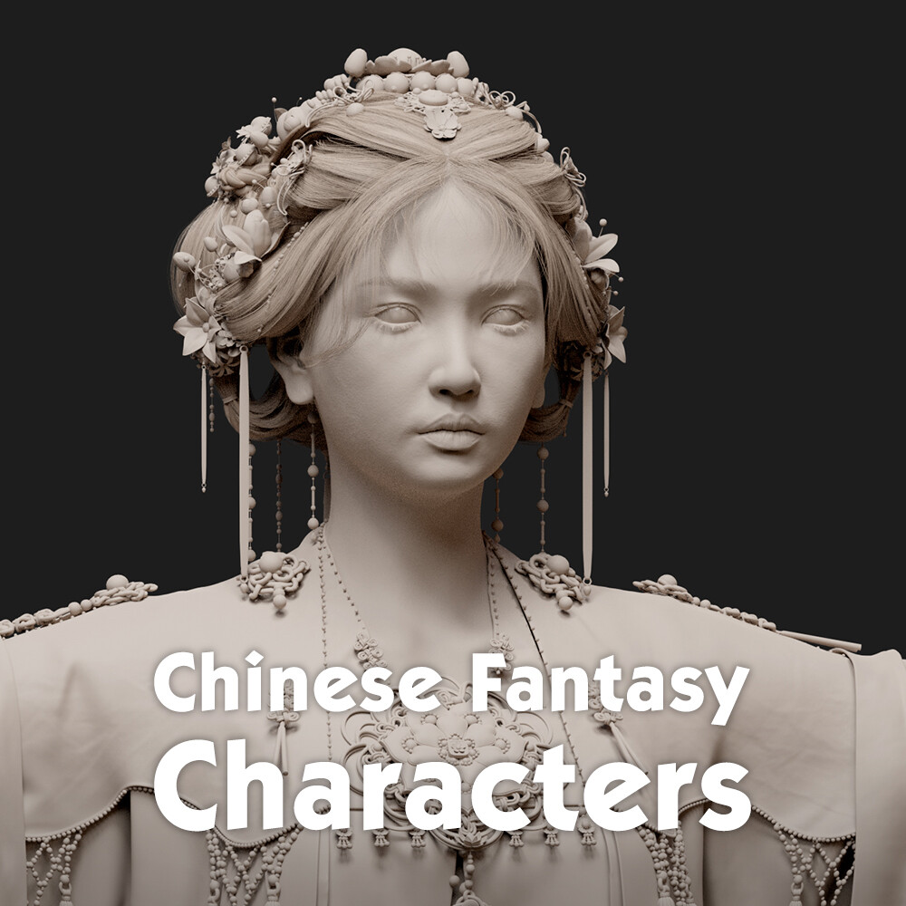 Esther Yu (Love Game In Eastern Fantasy) - Realistic High-poly Model